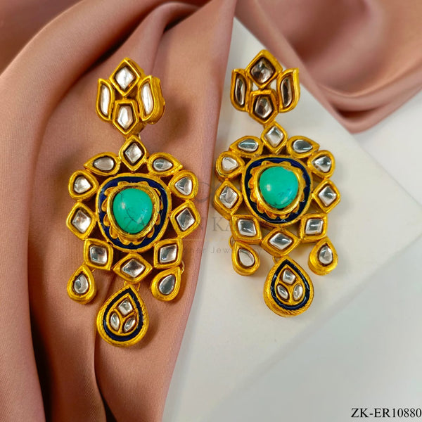 KUNDAN EARRINGS