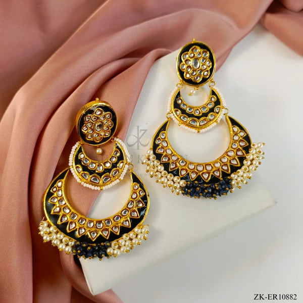 KUNDAN EARRINGS