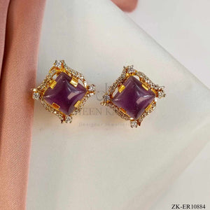 AMETHYST EARRINGS