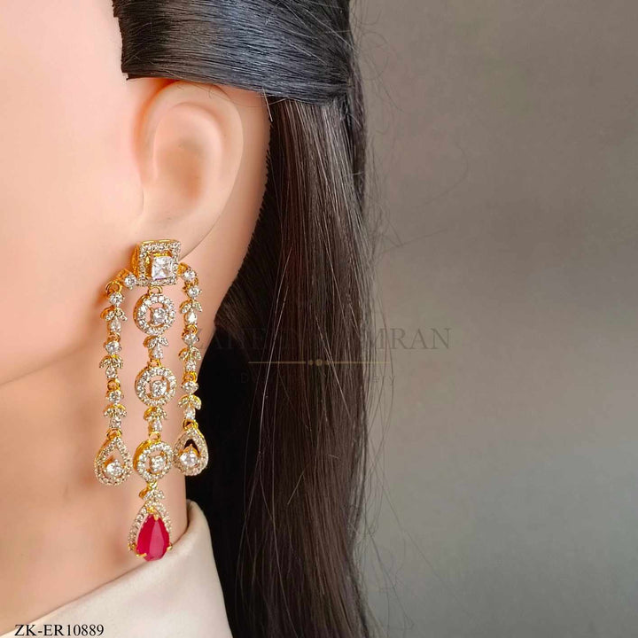 RUBY EARRINGS