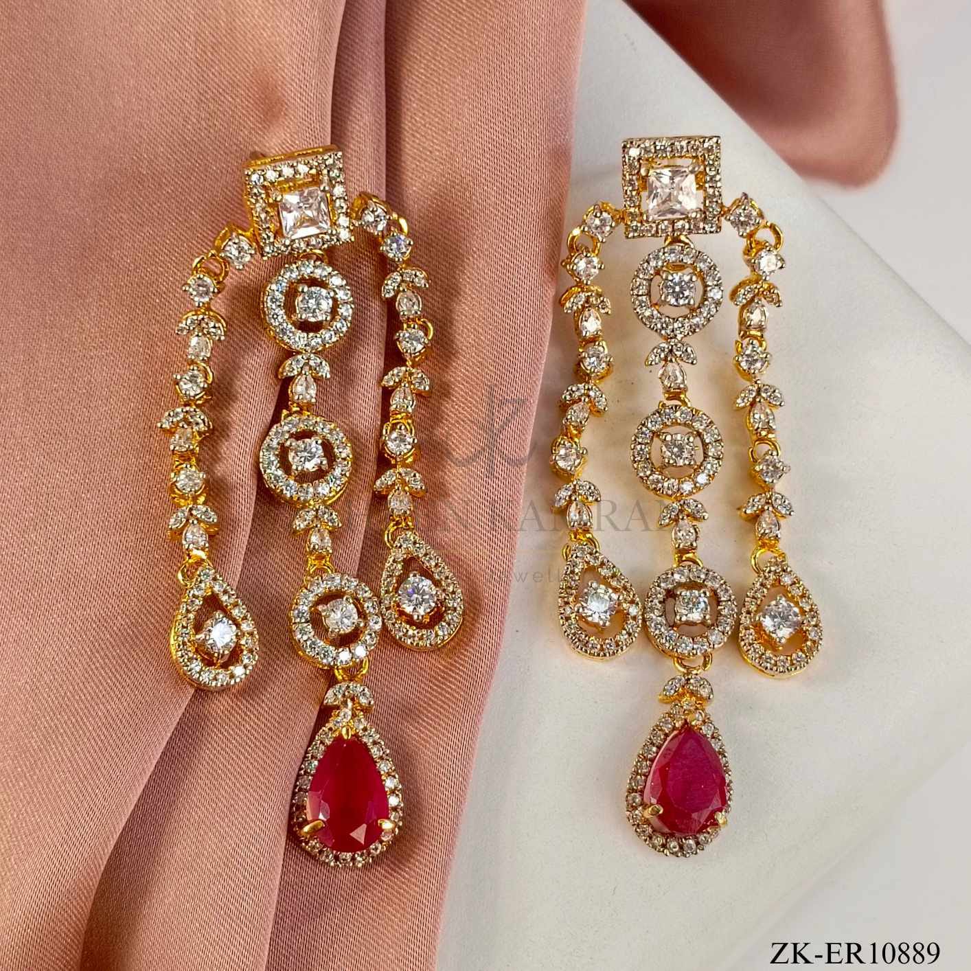 RUBY EARRINGS