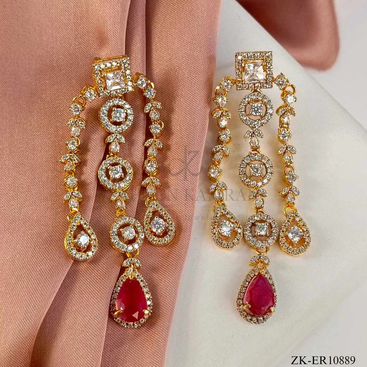 RUBY EARRINGS