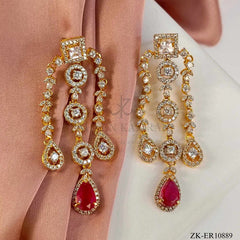 RUBY EARRINGS