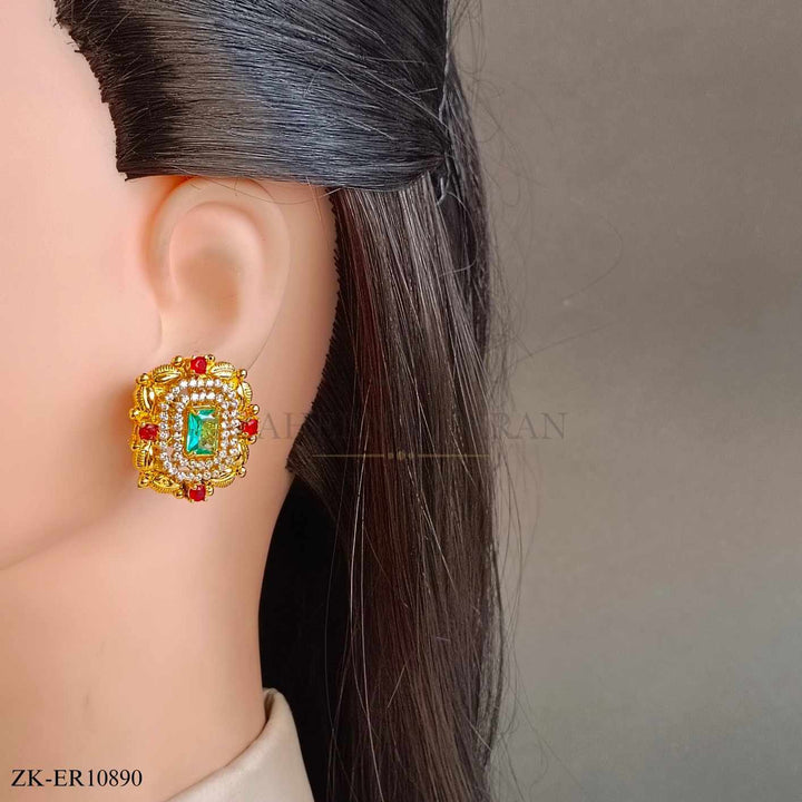 EMERALD EARRINGS