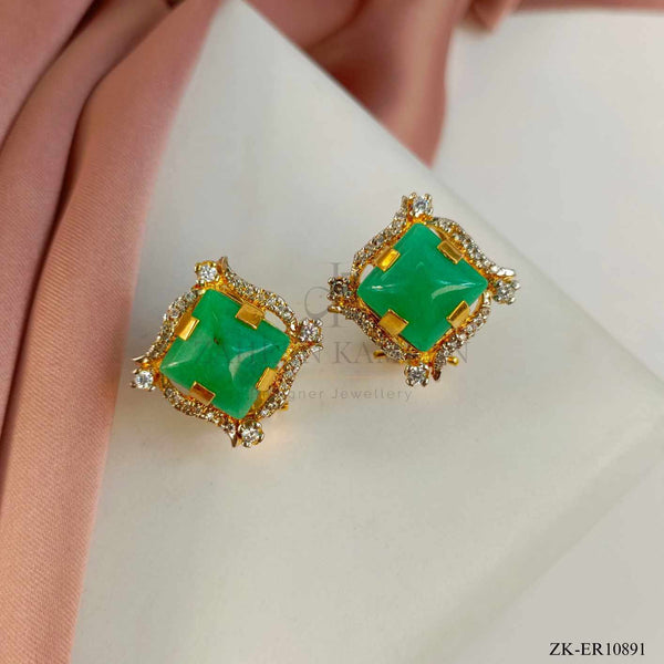 EMERALD EARRINGS