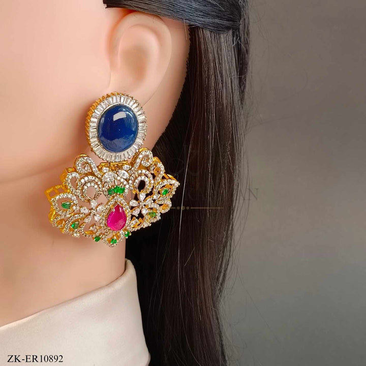 SAPPHIRE EARRINGS