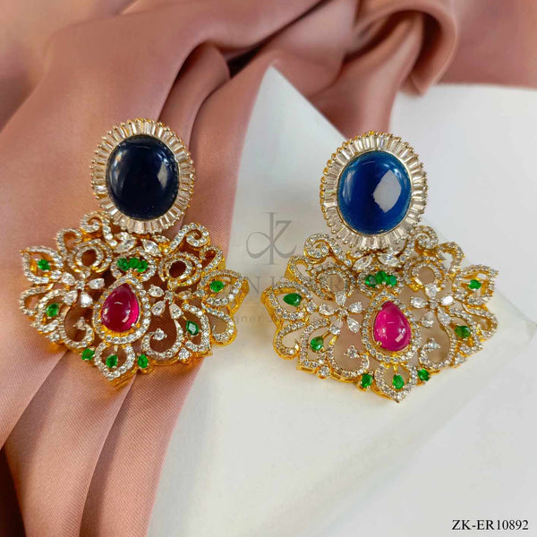 SAPPHIRE EARRINGS