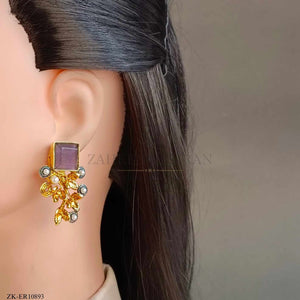 SQUARE EARRINGS