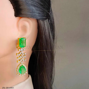EMERALD EARRINGS
