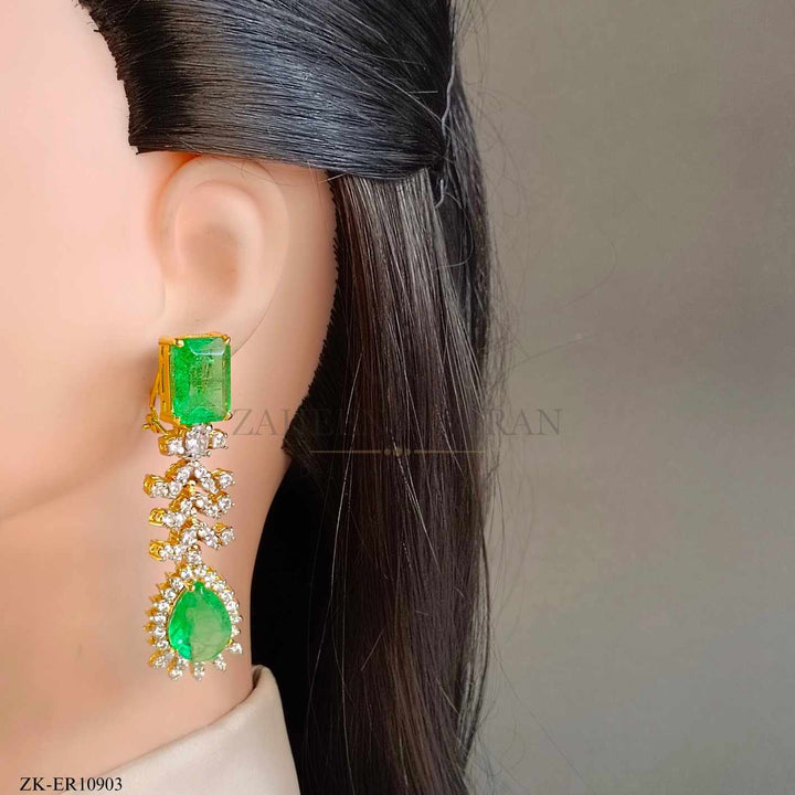 EMERALD EARRINGS