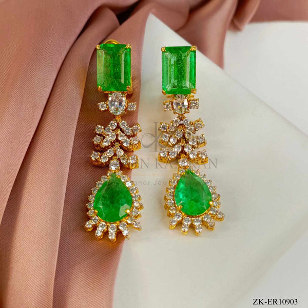 EMERALD EARRINGS