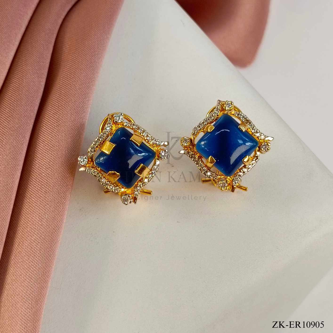 SAPPHIRE EARRINGS
