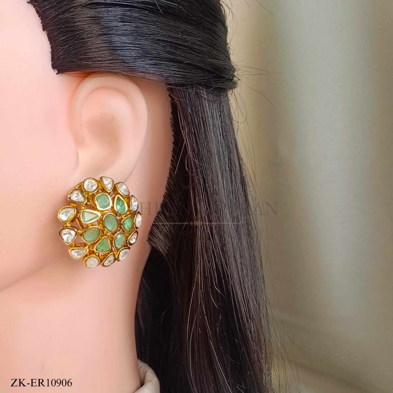EMERALD EARRINGS