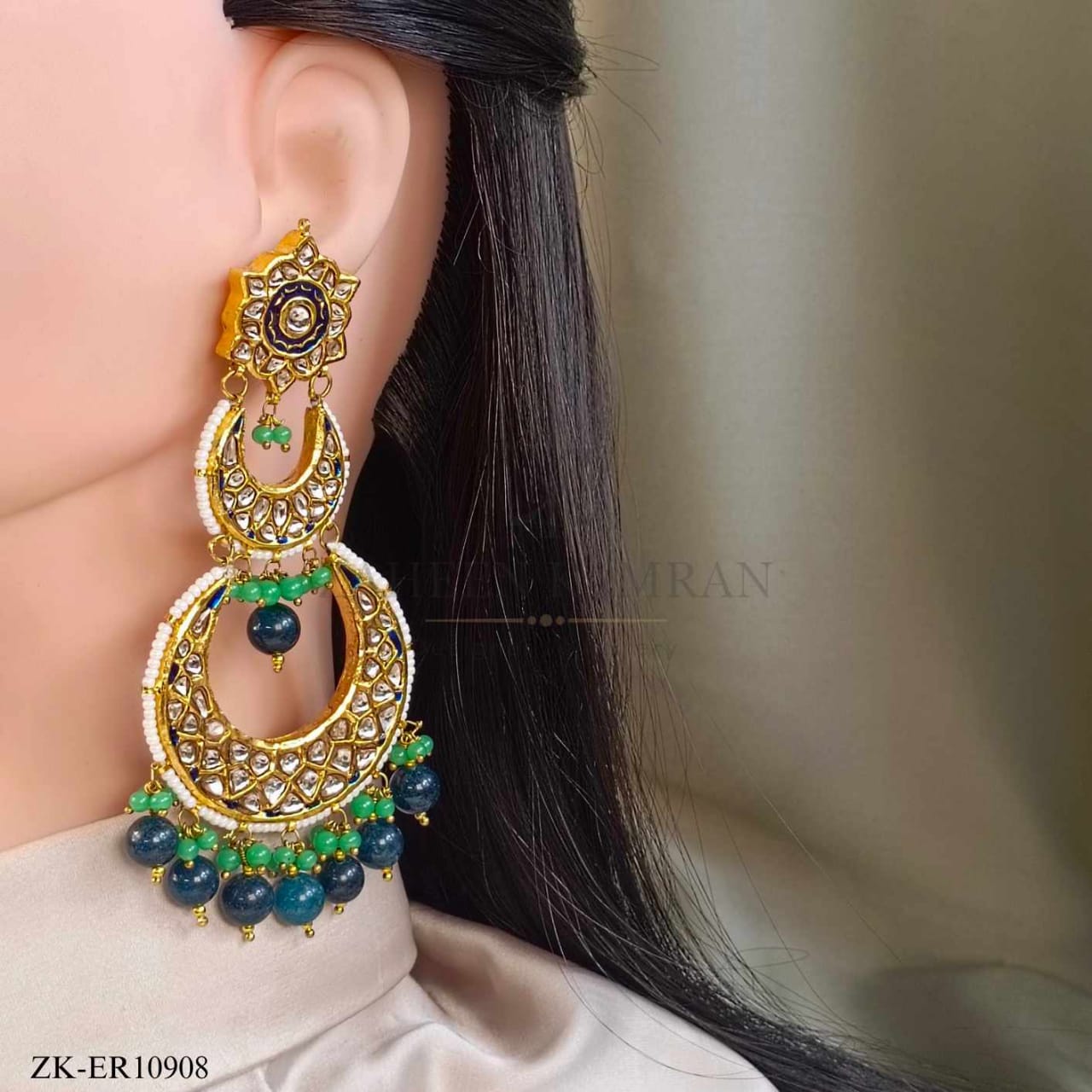 SAPPHIRE EARRINGS