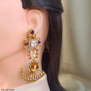 ANTIQUE FLORA EARRINGS