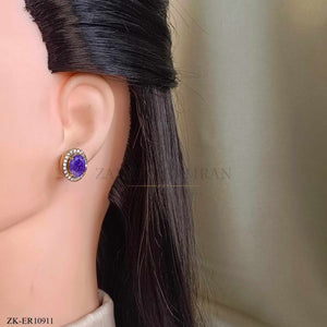 AMETHYST EARRINGS