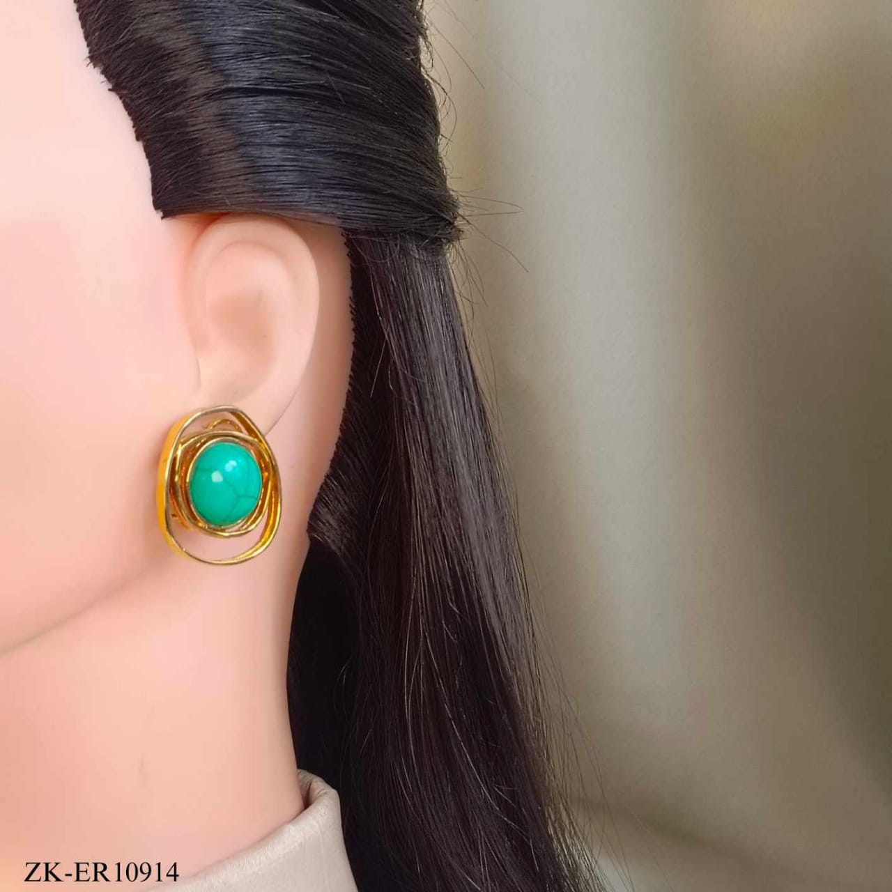 EMERALD EARRINGS