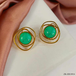 EMERALD EARRINGS