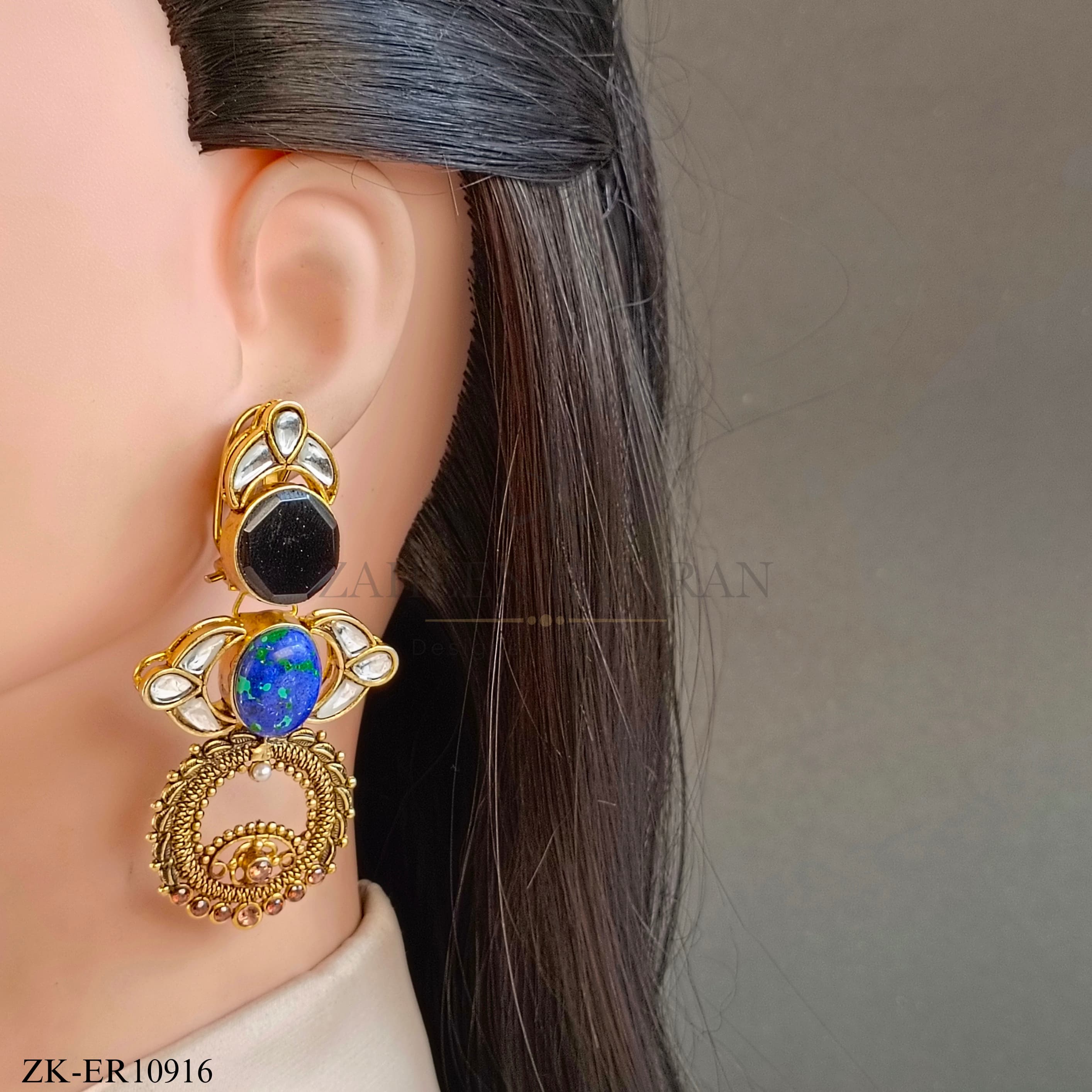 LAPIS LAZULI EARRINGS