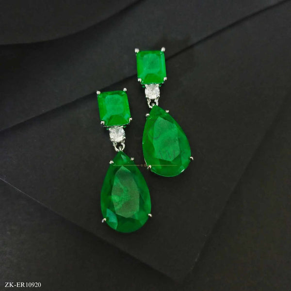 EMERALD EARRINGS