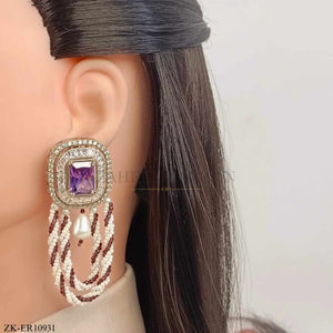 AMETHYST EARRINGS