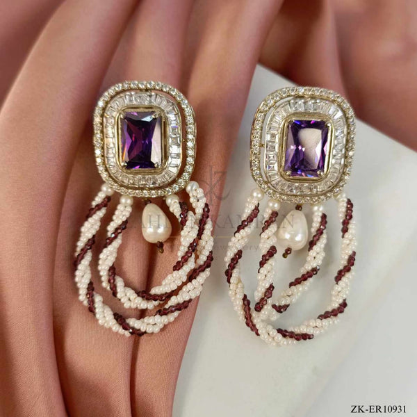 AMETHYST EARRINGS