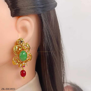 EMERALD EARRINGS