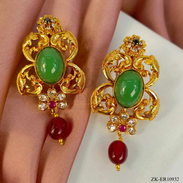 EMERALD EARRINGS