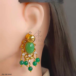 EMERALD EARRINGS