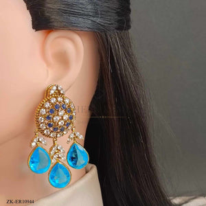SAPPHIRE EARRINGS