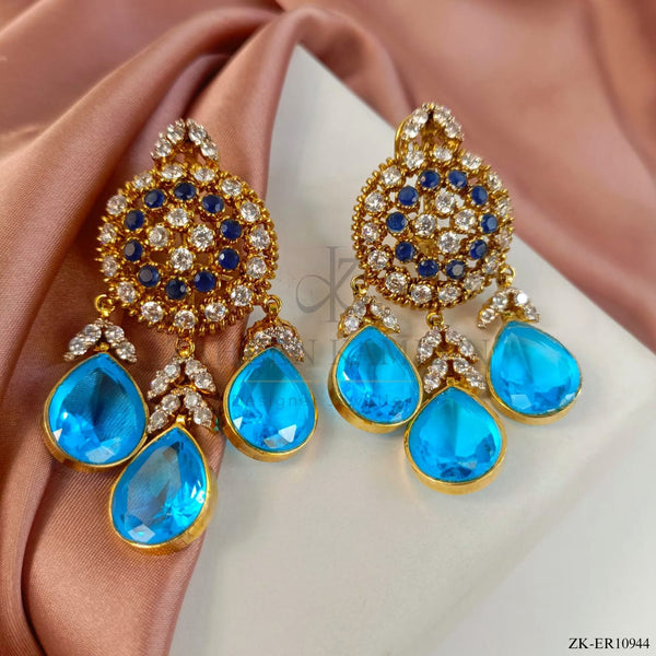 SAPPHIRE EARRINGS