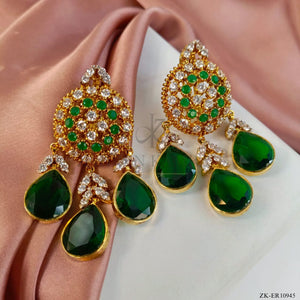 EMERALD EARRINGS