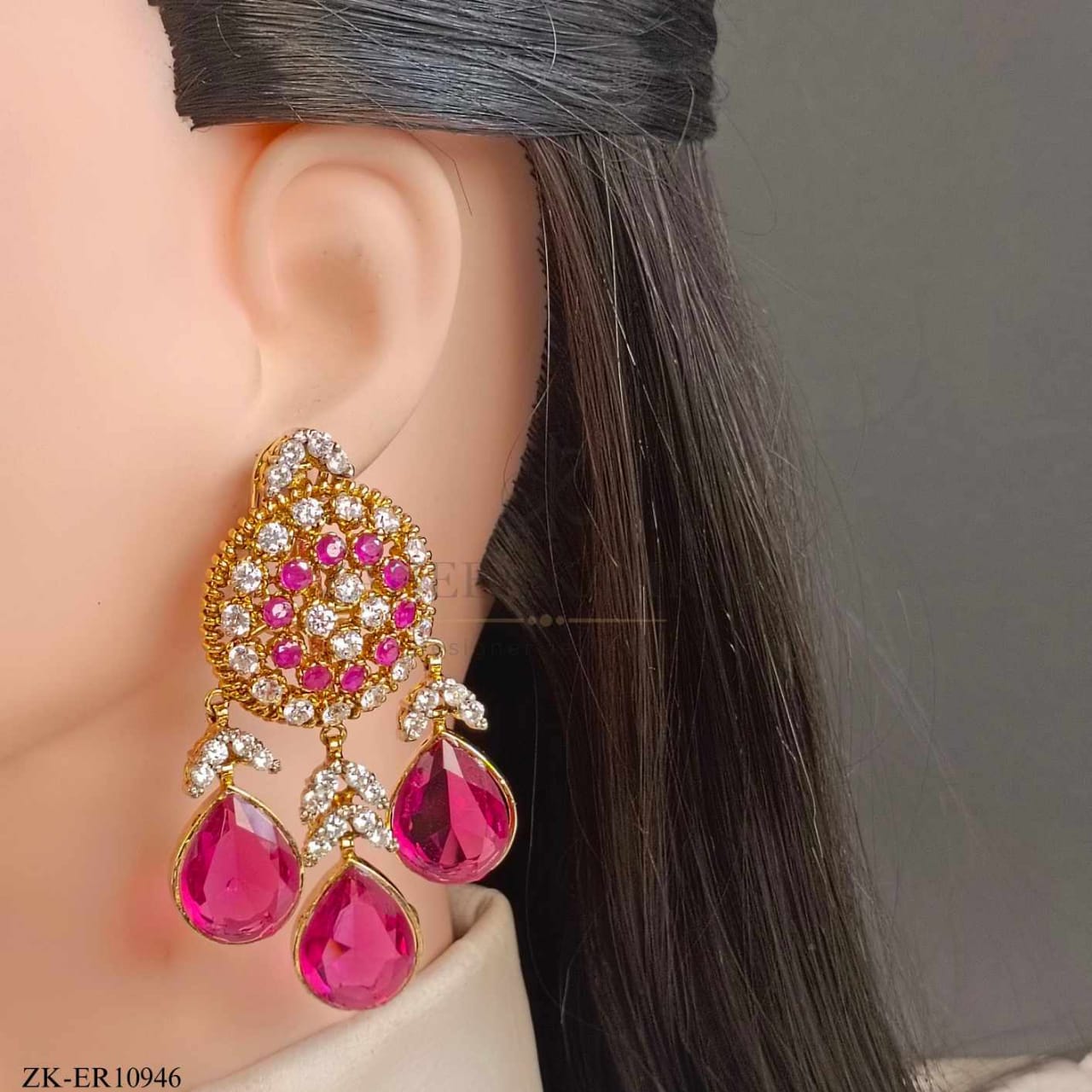 RUBY EARRINGS