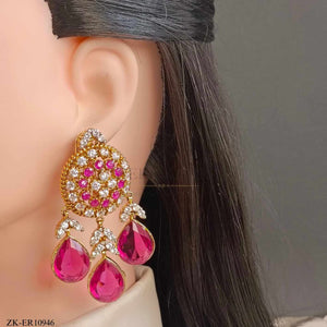 RUBY EARRINGS