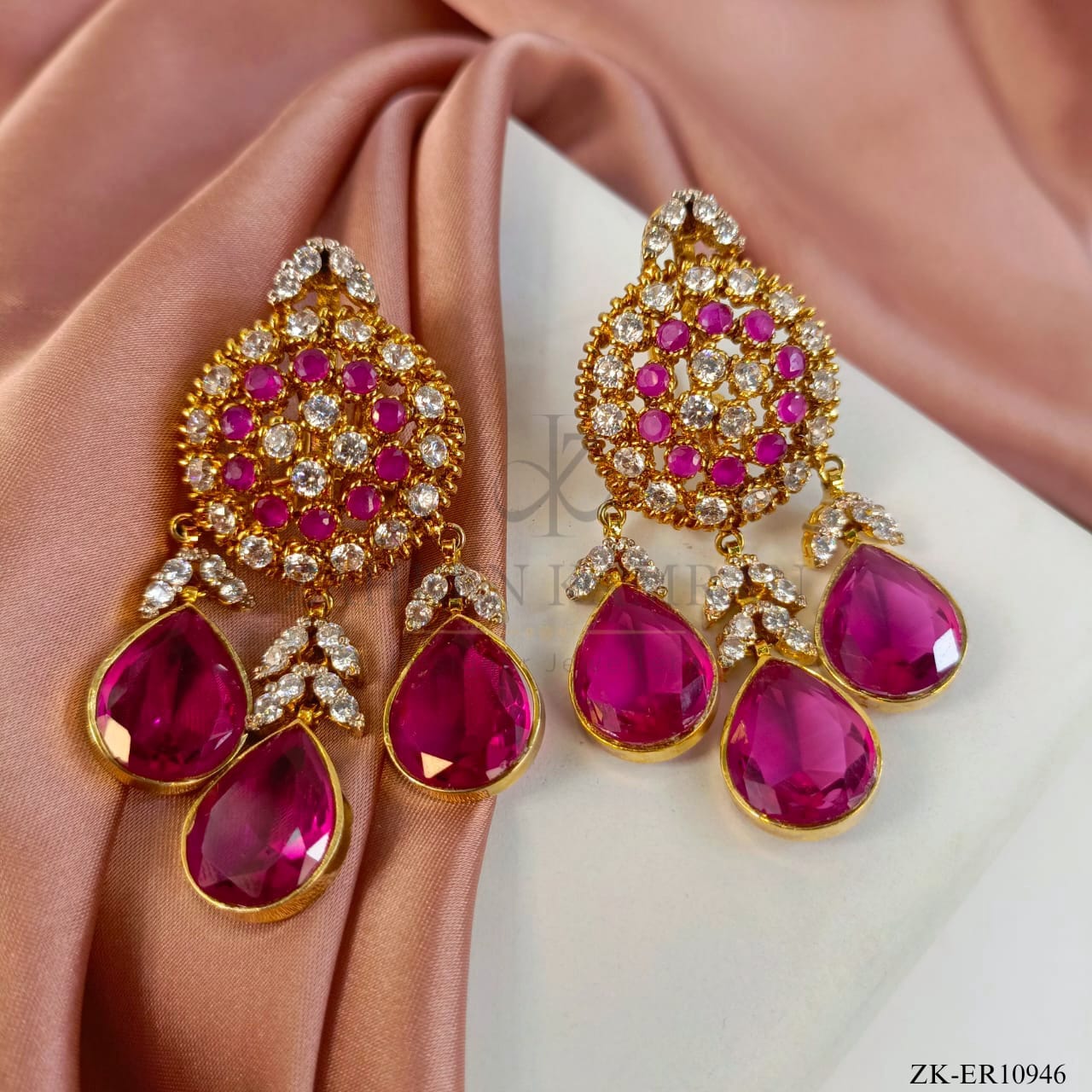 RUBY EARRINGS