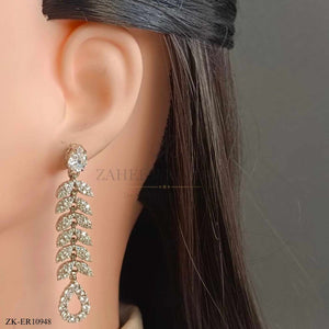 LEAFLET EARRINGS