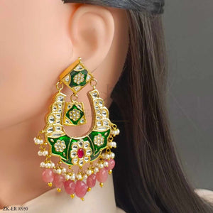 KUNDAN EARRINGS