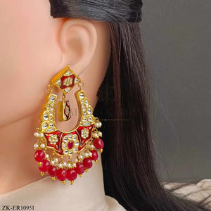 KUNDAN EARRINGS