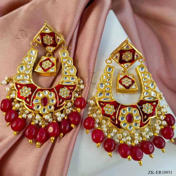 KUNDAN EARRINGS