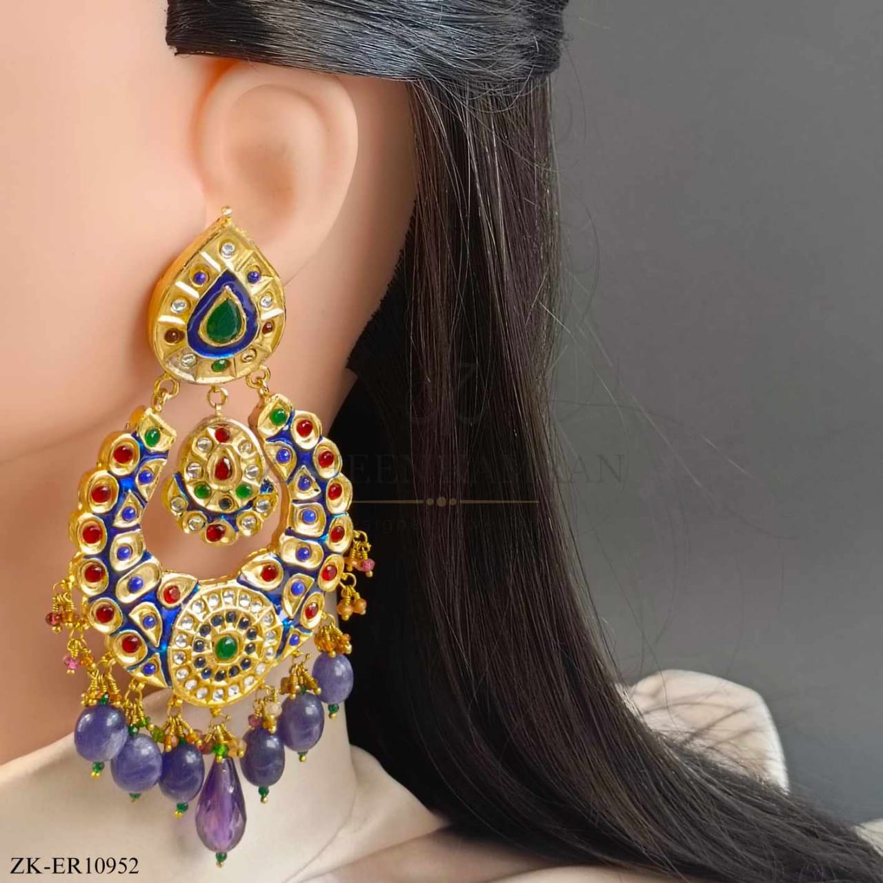 AMETHYST EARRINGS