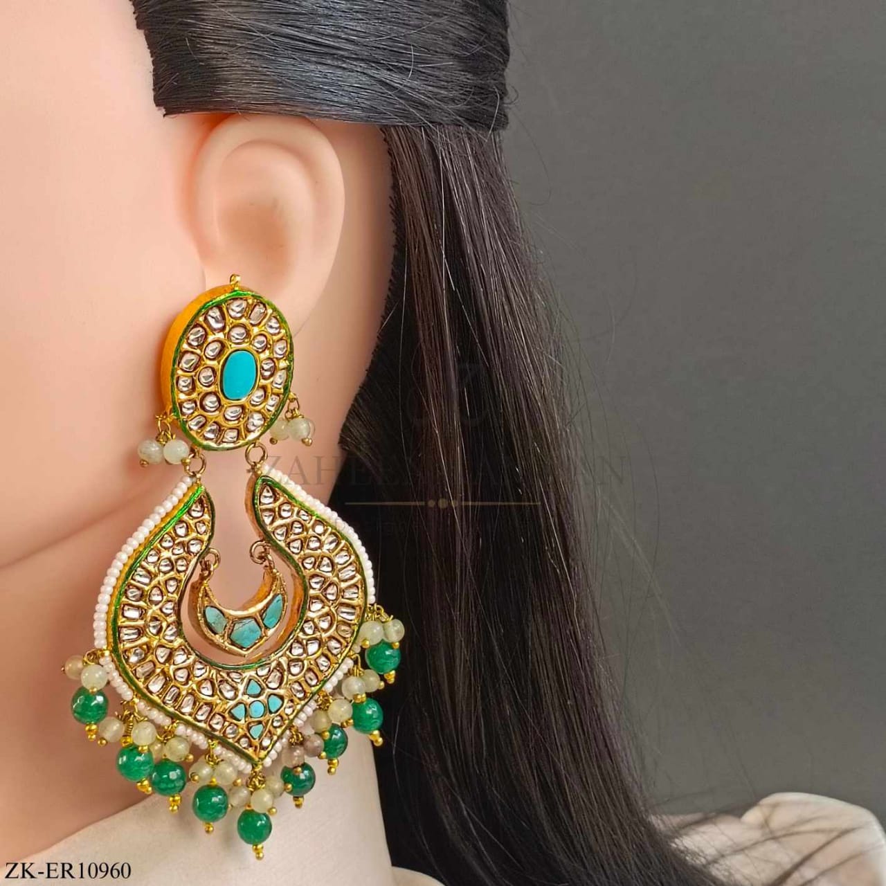 KUNDAN EARRINGS