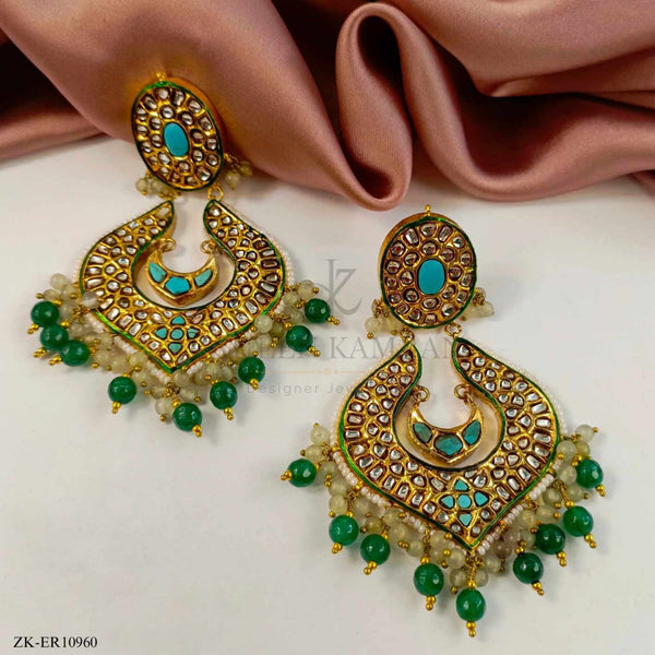 KUNDAN EARRINGS