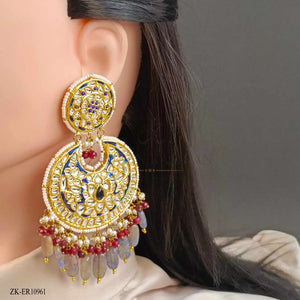 KUNDAN EARRINGS