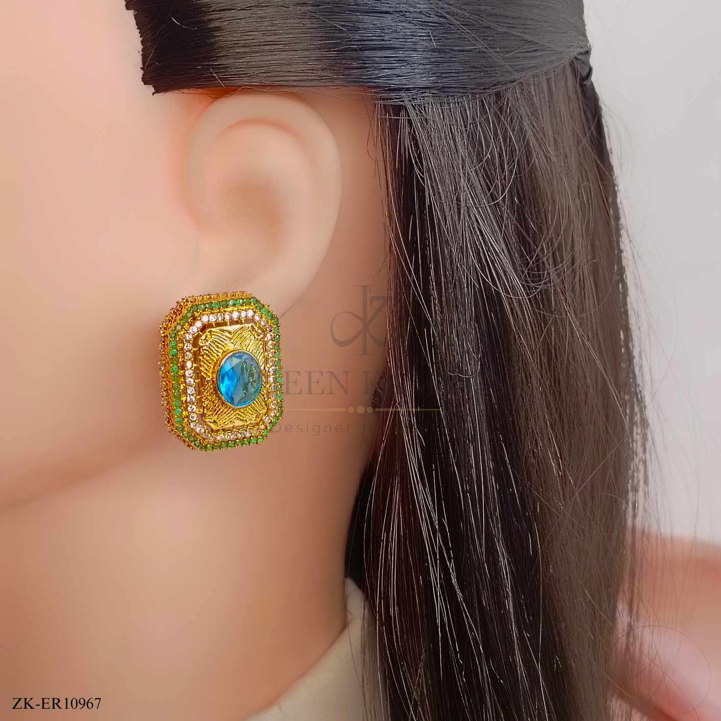 SQUARE EARRINGS