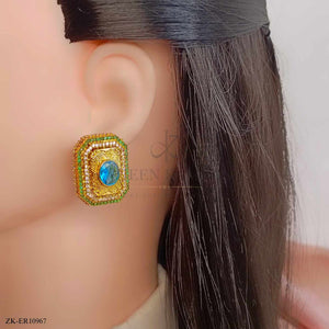 SQUARE EARRINGS