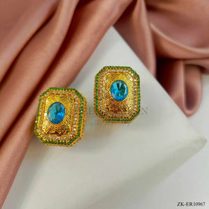 SQUARE EARRINGS