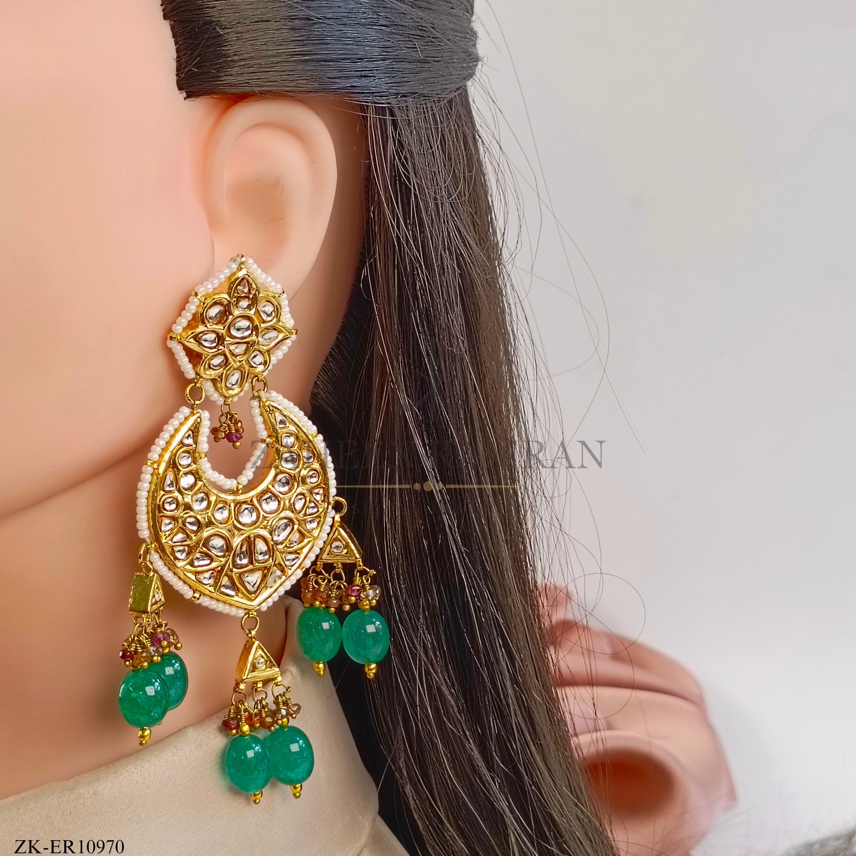 EMERALD EARRINGS