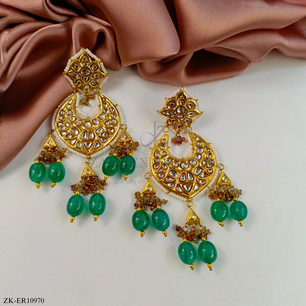 EMERALD EARRINGS