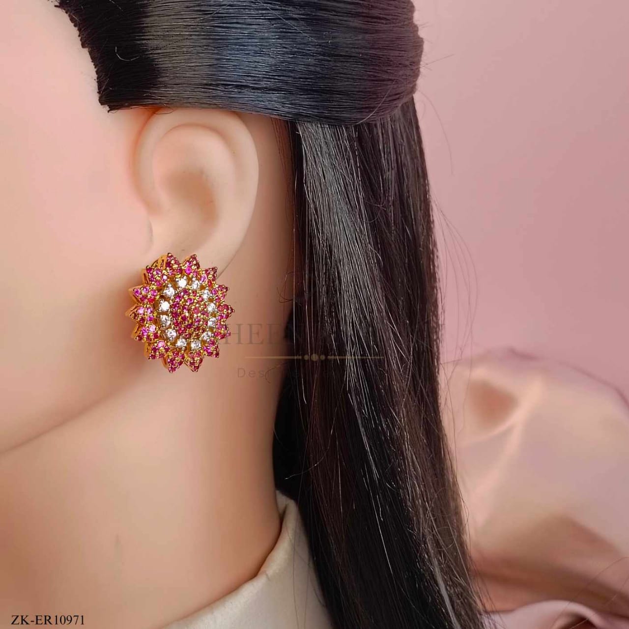 RUBY EARRINGS