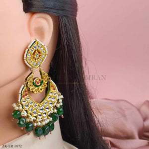 KUNDAN EARRINGS